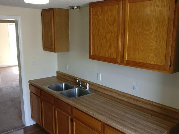 Kitchen Into Living Room