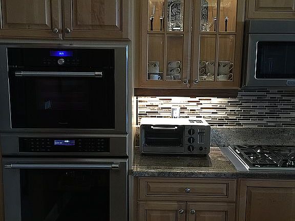 Steam & Covection ovens