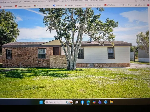 6510 Whaley Rd, Merritt Island, FL 32953