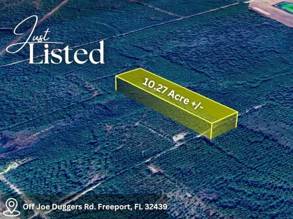 0 Joe Dugger Rd, Freeport, FL 32439