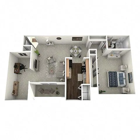 Floor plan The Pinewood