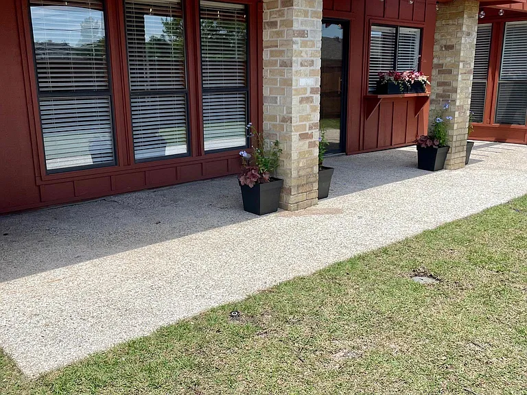 Covered Patio
reverse view