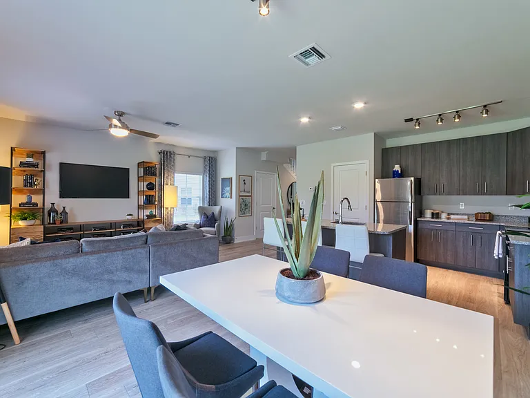 Townhome Open Floor Plan