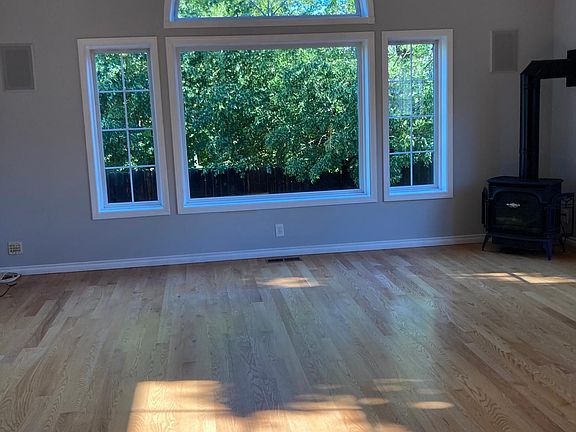 living area off kitchen
