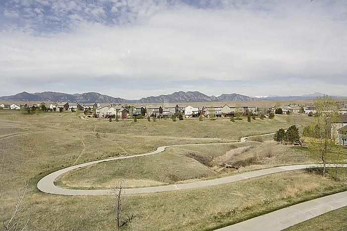 View of Open Space and Trails