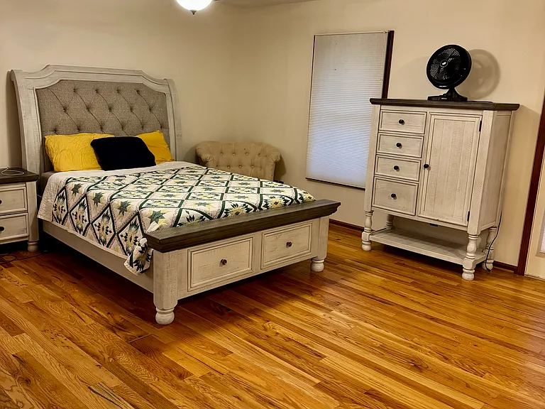 Master bedroom