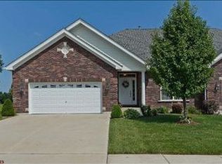 2426 Golden Bear Way, Wentzville, MO 63385