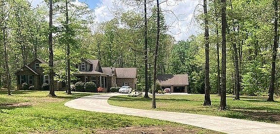 Driveway & Separate Garage