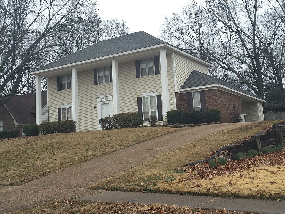 Outside of the house