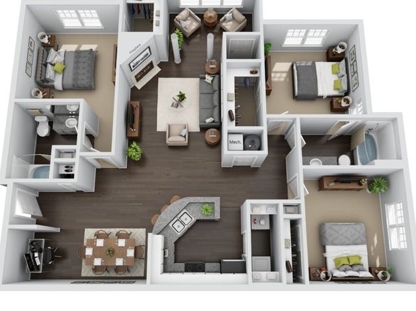 101 Leaf Lake Blvd APT 1408