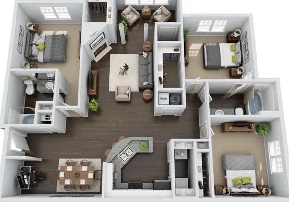 Stonegate, 101 Leaf Lake Pkwy #1304, Birmingham, AL 35211