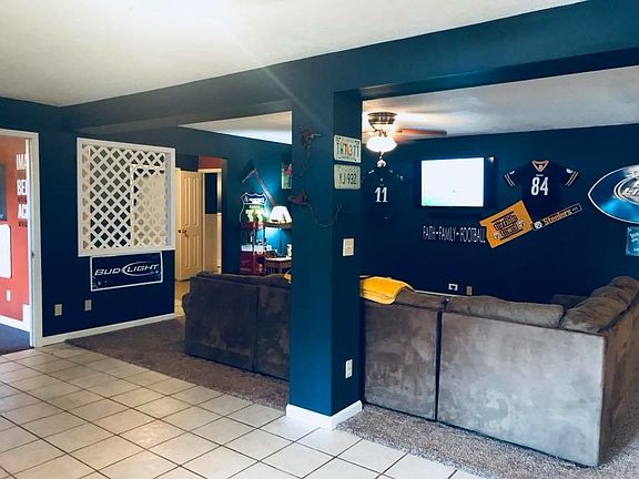 Den/finished basement 