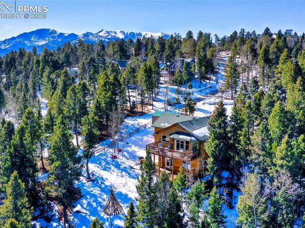 635 Wakanda Trl, Woodland Park, CO 80863