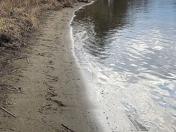 340' OF OWNED BEACH!!!