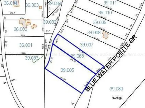 LOT 1&2 Blue Water Pointe Dr, Jasper, AL 35504