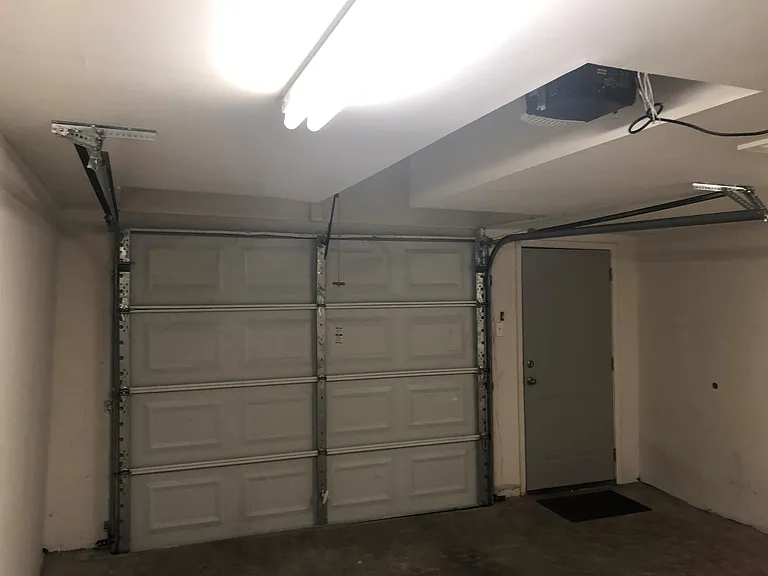 384 Square Foot Garage - Inside View