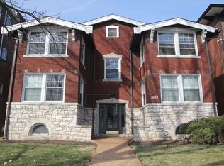 6637 Kingsbury Blvd APT 1W, Saint Louis, MO 63130