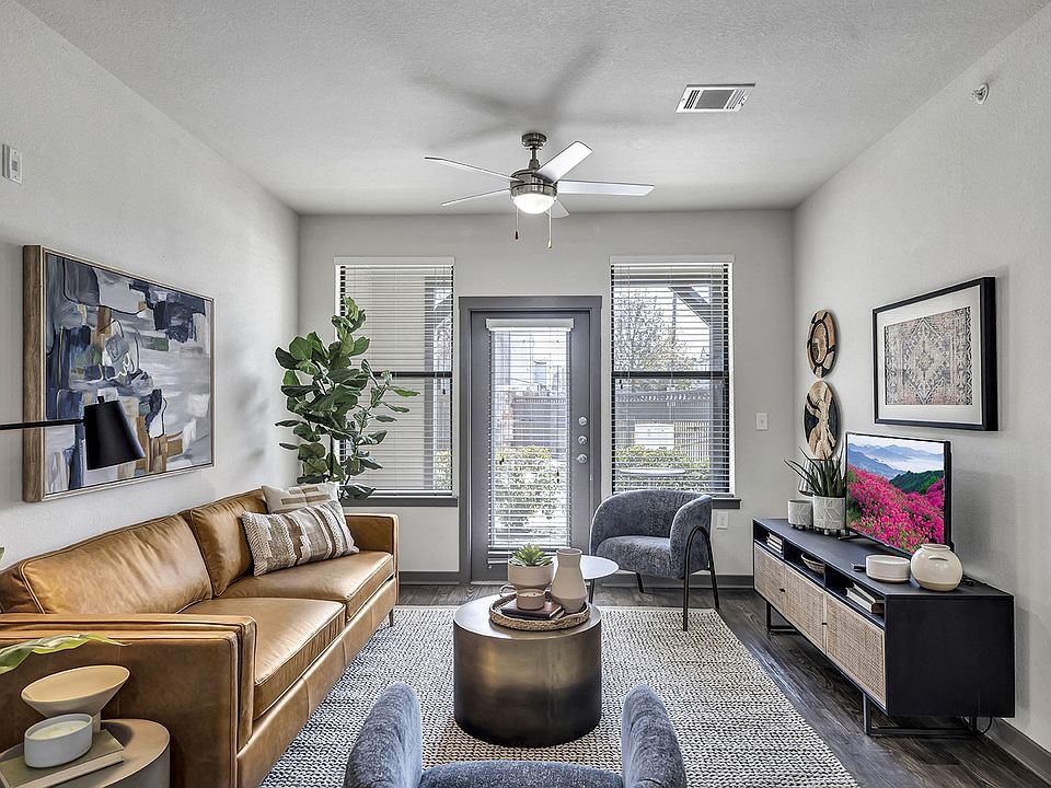 Relax in your spacious living area.