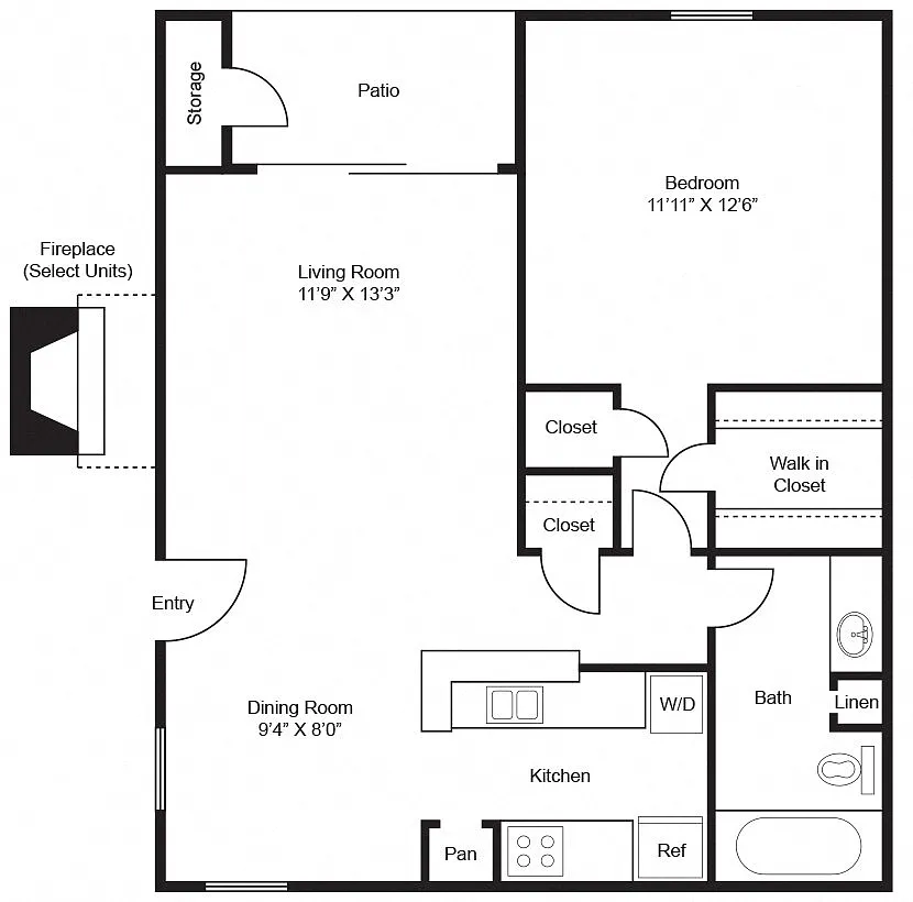 Floor plan Angelina