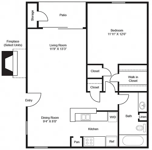 Floor plan Angelina