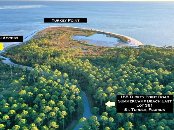 158 Turkeypoint Rd, Saint Teresa, FL 32358
