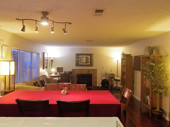 Family Room with Fireplace