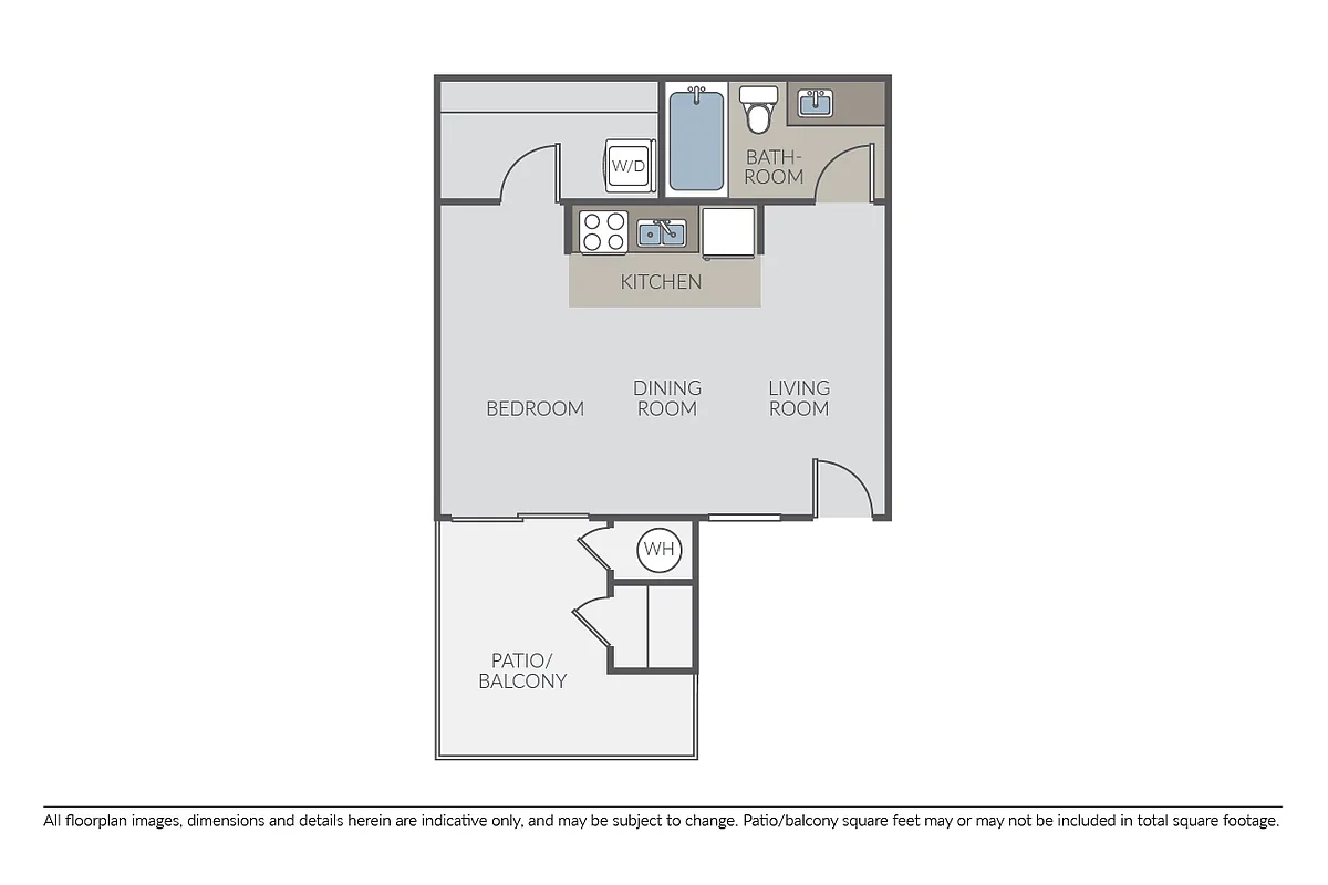 Floor plan The Sandcove