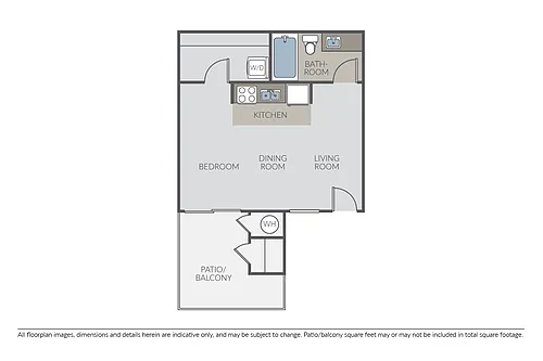 Floor plan The Sandcove