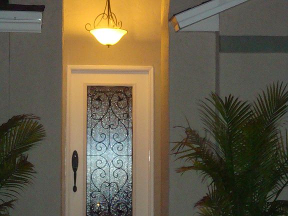 Front door 