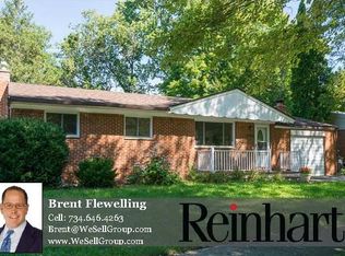 543 Manor Dr, Ann Arbor, MI 48105