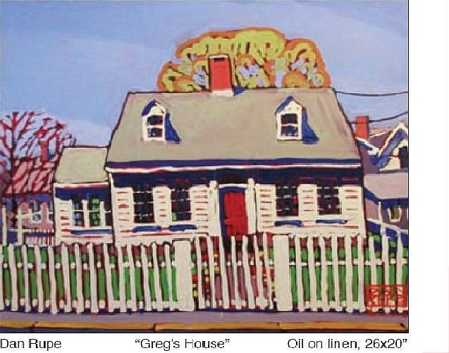 Dan Rupe Painting 2008