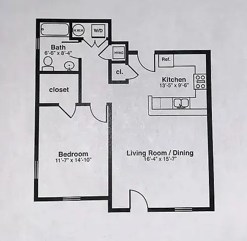 Floor plan Axis