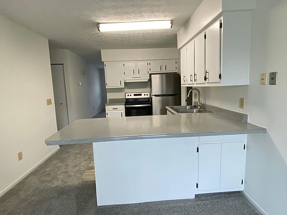 Kitchen with room for your bar stools.