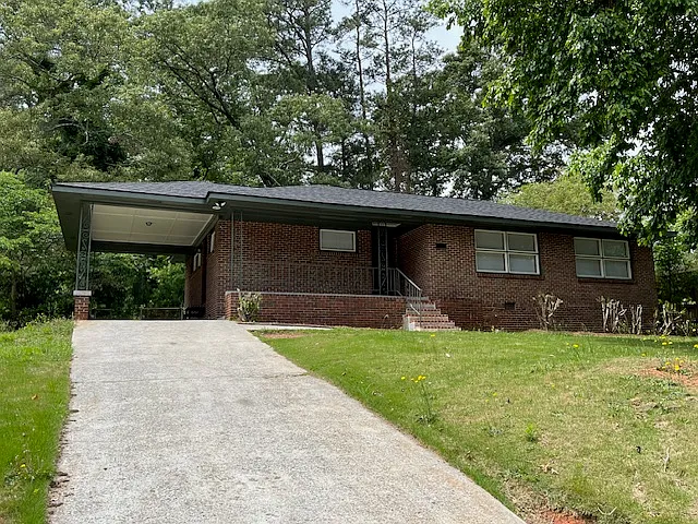 Front of house - 2309 Bryant Dr
