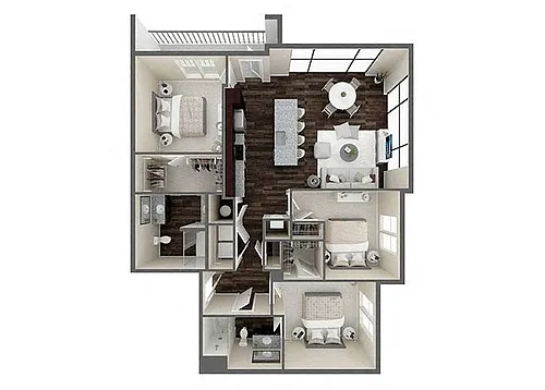Floor plan G