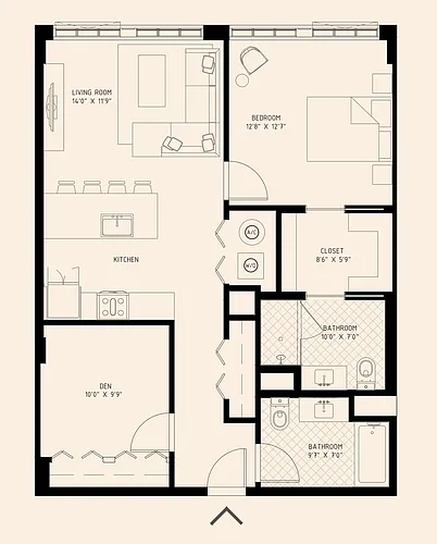 Floor plan A11