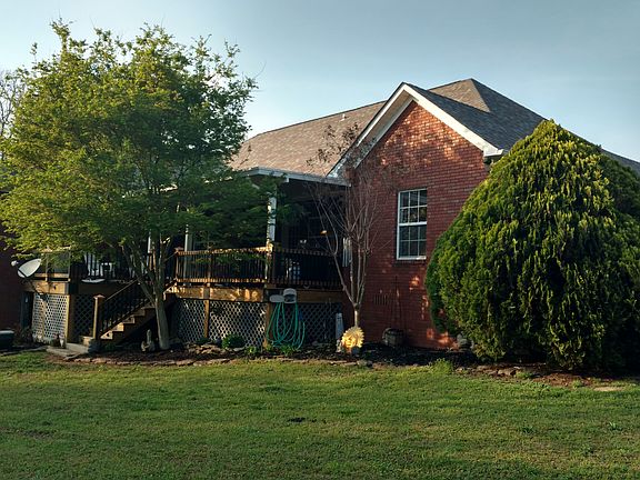 Shaded deck at back