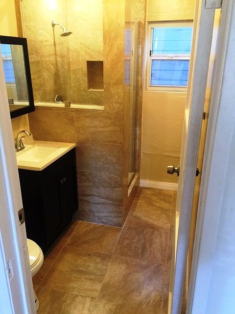 Renovated Bathroom