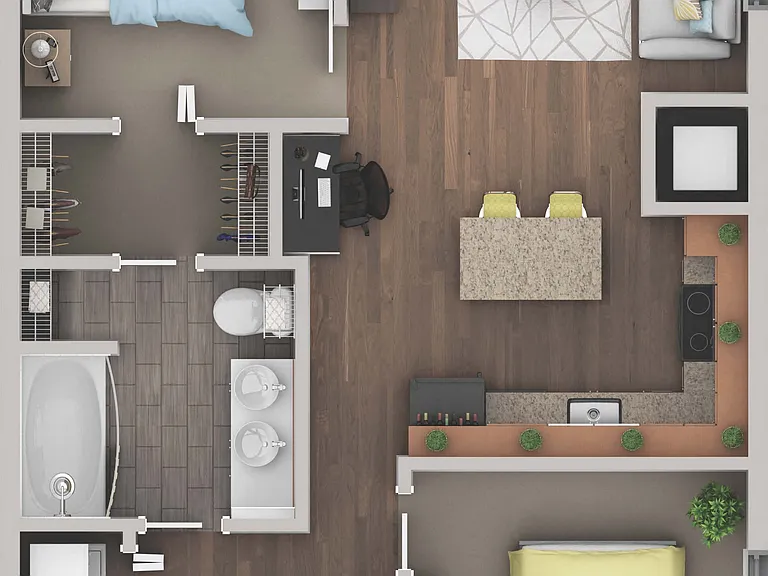 Ann Arbor City Club Apartments — Photo 38