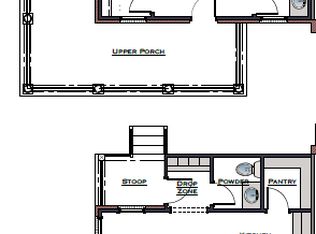 Townhome 583 with Garage Plan, The Preserve, Hoover, AL 35226