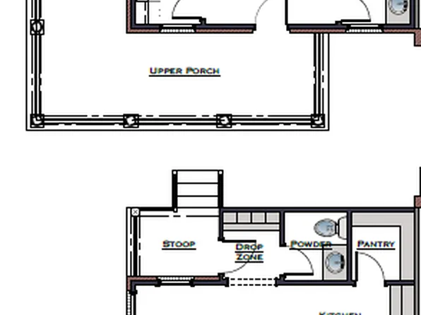 Townhome 583 with Garage Plan, The Preserve