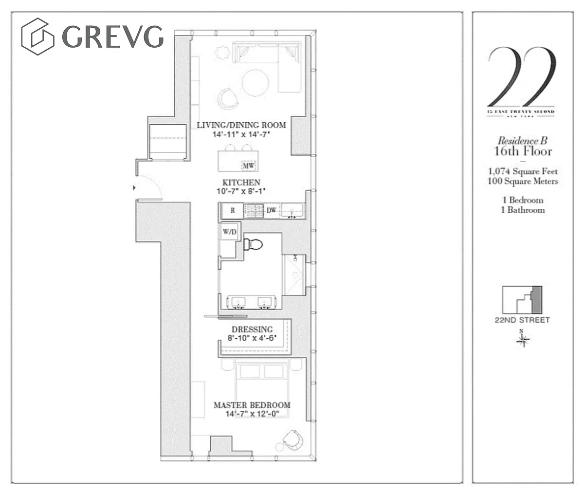 Building Photo - 45 E 22nd St #16B