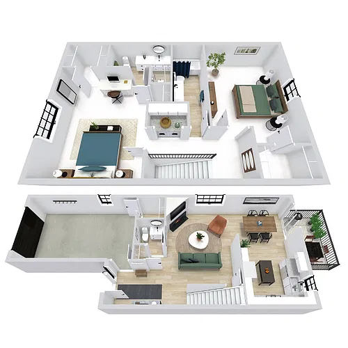 Floor plan Hawthorn