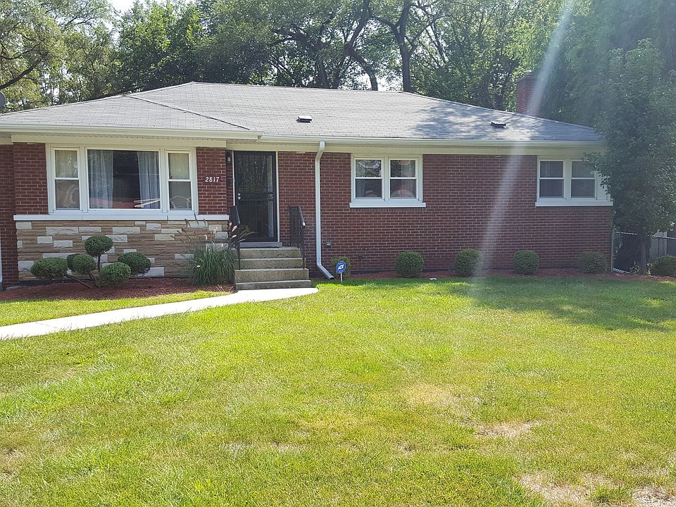 Large yard with curb appeal