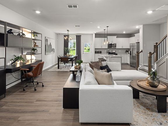 Open Living Area for Hosting or Relaxing - Model Representation