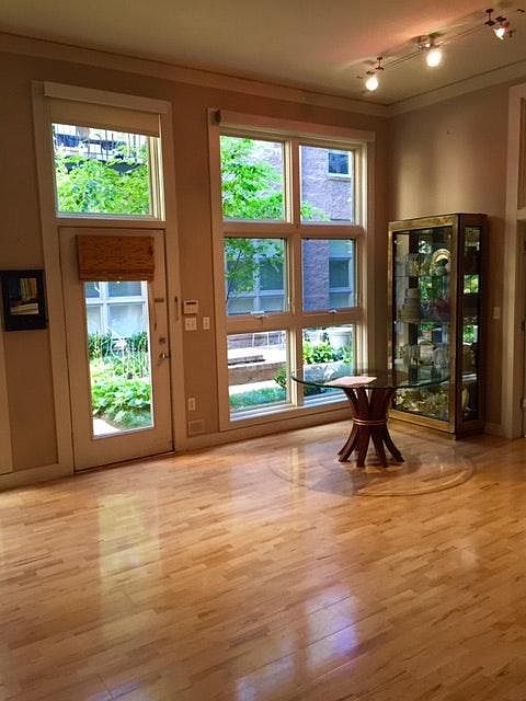 View of internal garden