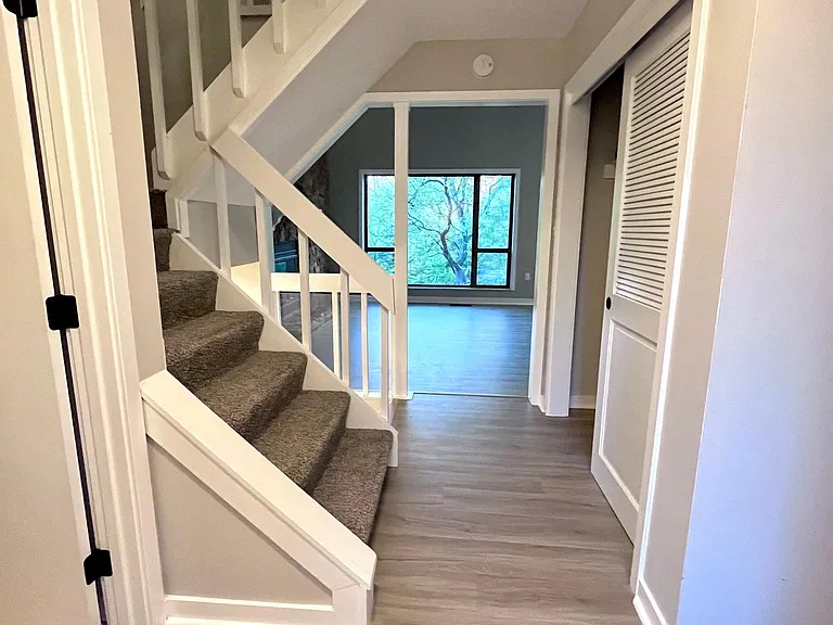 Front entry