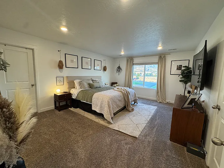 Primary bedroom.