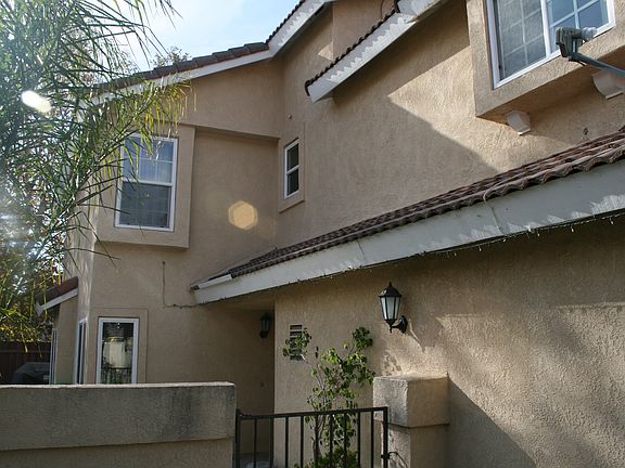 Side of house
