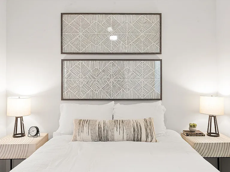 Bright Bedroom